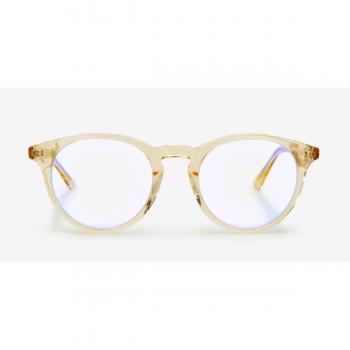 Messy Weekend NEW DEPP OPTICS Champagne Men's Eyeglasses Yellow Size 51 - Blue Light Block Available