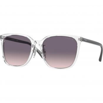 Vogue Eyewear VO5537SD Asian Fit W74536 Women's Sunglasses Clear Size 58