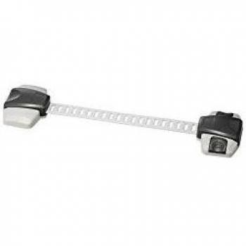 INOFIX 66510 Cierre Seguridad Multiuso Ajustable, Blanco, 56 x 210 x 14 Mm,