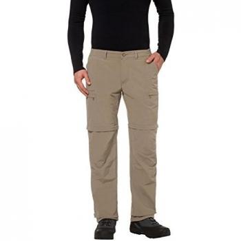 VAUDE Farley ZO IV - Pantalones para hombre, color beige