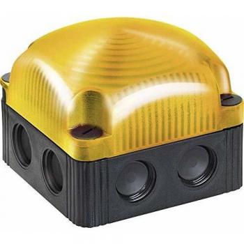 Luz de señalización LED Werma 853.310.60 Amarilla Intermitente 230 V AC