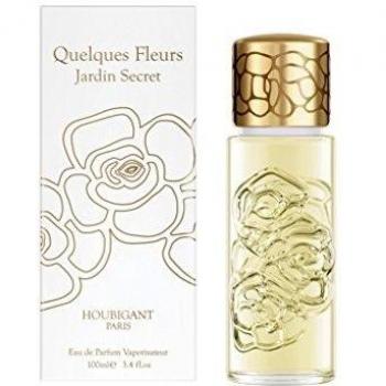 Quelques Fleurs Jardin Secret Eau De Parfum Spray 100ml