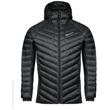 Berghaus UK Tephra Stretch Reflect - Chaqueta de plumón para Hombre, Hombre, Color Gris Oscuro, tamaño Extra-Small