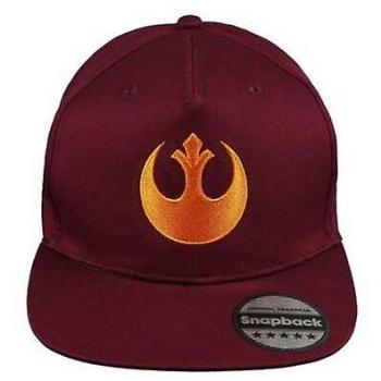 Gorra de béisbol con logotipo de Star Wars Rebels, color negro, talla única