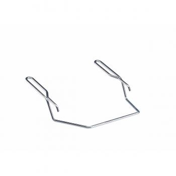 Asa de extracción para bandejas Miele HEG, compatible con horno y resistente al calor
