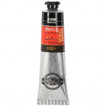 KOH-I-NOOR 40 ml artistas pintura al óleo férrico - negro