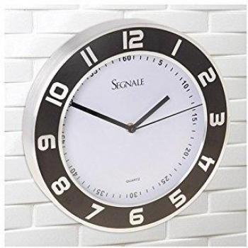 Reloj de Pared Aluminio