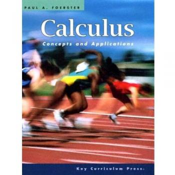 Calculus Concepts and Applications