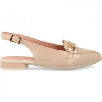 Sandalias Planas Cómodas y Elegantes Pitillos 5784 Taupe
