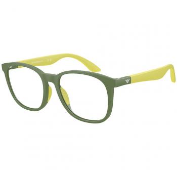 Emporio Armani EK3004 Gafas Recetadas para Hombre Verdes 47 Lentes Armazones para Niños 6104