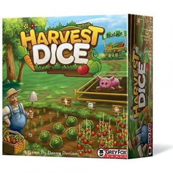 Asmodee- Juego De Dados, Multicolor