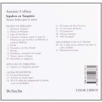 SEPULCRO EN TARQUINIA+CD