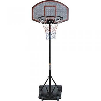 Canasta PORTATIL DE 1,46 A 2,10 M. ARO DE 43 CM.