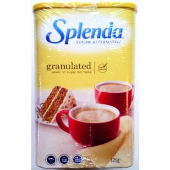 Splenda Azúcar Alternativa 2 x 125gm