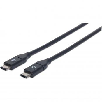 Manhattan USB-C to USB-C Cable, 1 m, Male to Male, 10 Gbps