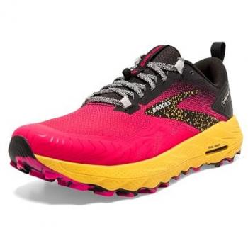 Brooks Cascadia 17 Women's Trail Running Shoes - Pink - Size 43
