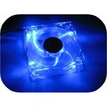 Revoltec Dark Blue 120 - Ventilador de PC
