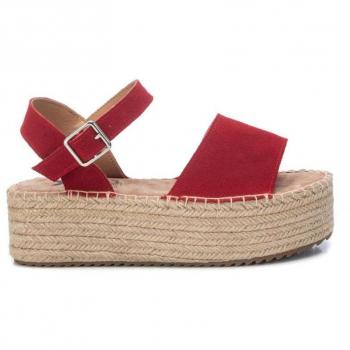 Sandalias de Mujer XTI Modelo 042829 Color Rojo