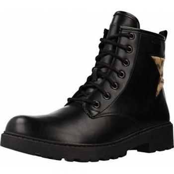 Botas para niña, Color Negro, Marca GEOX, Modelo Botas para Niña GEOX J9420G Negro