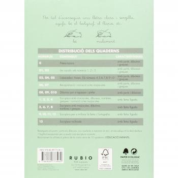 Rubio P-C06 CAT - Cuaderno escritura - Varis