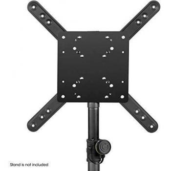 Soporte para Monitor Gravity SA VESA 1 - Montaje en Tubo de 35 mm, Capacidad de 30 kg, Color Negro