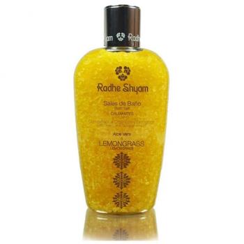 Sal de Baño Lemongrass calmante 300g Radhe Shyam