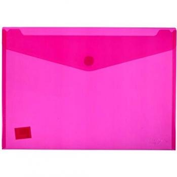 Grafoplas 04872454 z sobres de plastico a3 z5 unidades color rosa
