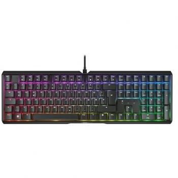 Teclado Gaming Mecánico CHERRY XTRFY MX 3.1, 100% Full Size, Iluminación RGB, Conexión USB-C, Distribución Alemana (QWERTZ), Switches MX2A Red
