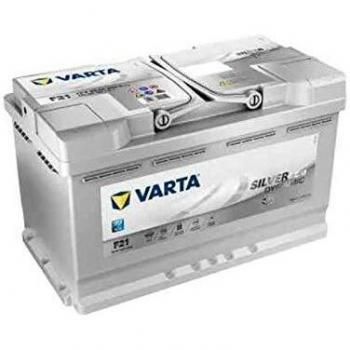 Batería VARTA SILVER Dynamic 12V 80Ah 800A B13 para Mercedes-Benz y Land Rover
