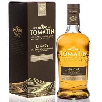 Tomatin Legacy Highland Single Malt Scotch Whisky 70cl