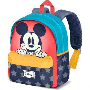 Mochila Hey Mickey Disney 27cm - Karactermania