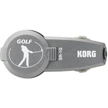 Korg - Metrónomo Digital In-Ear SR-1G con Función de Mejora del Ritmo y Swing