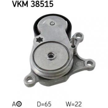 Polea tensora SKF VKM 38515 para correa de distribución