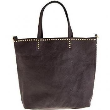 Brigitte von Boch - Bolso al hombro para mujer Marrón marrón
