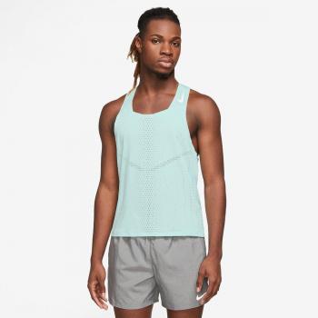 Camiseta de hombre Dri-FIT ADV AeroSwift Nike azul (L)