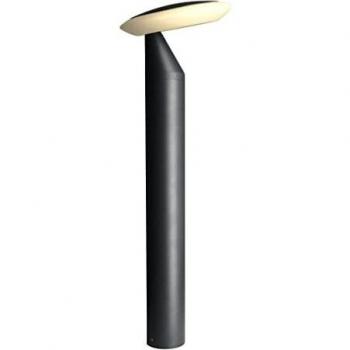 Lámpara de Jardín LED Bermuda 10,8W Monocolor Negro-Gris 360°