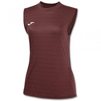 Joma 900246.671 - Camiseta de equipación Tirantes para Mujer, Color Burdeos, Talla M