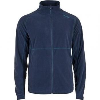 Veinticuatro chico chaqueta de forro polar Ifjord, chaqueta, niño, color Azul - Dark Marine, tamaño 14 años