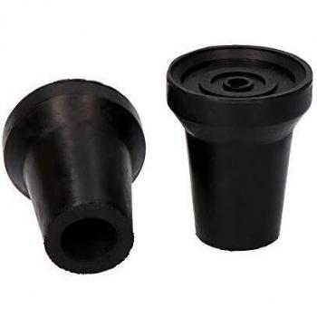 EDM Contera Exterior Goma muleta ø21mm Negra