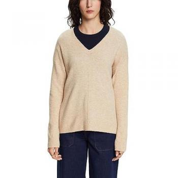 Esprit Women's V-Neck Sweatshirt
