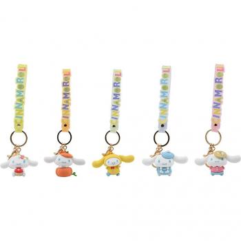 Llavero Cinnamoroll 4 Estaciones Hello Kitty