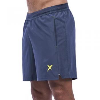 Pantalones Cortos de Pádel Hombre Drop Shot Heru Gris XS 2021