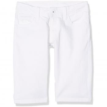 Pepe Jeans Becket Short, Bañador Niñas, Blanco