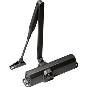 Cierrapuertas TS Compact Negro Tamaño 2/3/4 con Brazo Normal