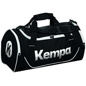 Kempa 200489602 Bolsa Deportiva, Negro / Blanco, S