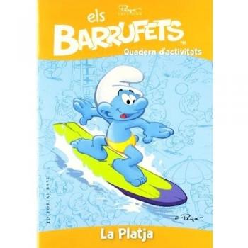 Els Barrufets. Quadern d'activitats. Platja: 1