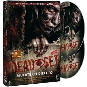 Pack Dead Set Muerte en directo Serie Completa DVD
