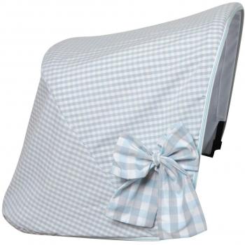Babyline Bgboo Summer - Capota para coche, unisex, color azul