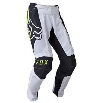 Pantalones de motocross Fox Airline Sensory Amarillo Fluo 28