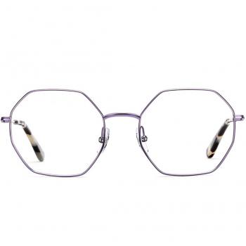 Etnia Barcelona Melrose Av. PUHV Armazones y Lentes Recetados para Mujer Color Purple
